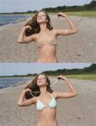 Michelle Trachtenberg Bubblefied