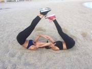 Candice Swanepoel &Amp;Amp;Amp; Maryna Linchuk