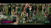 Cheerleader Completing A Dare In Nerve