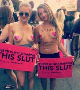 Protesting Slut Shaming