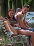 While Dad Is Reading His Magazine