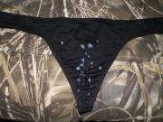 [Proof] Cum On Family Members Panties