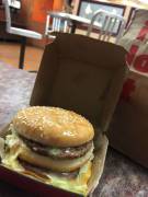 [Proof] Cum On A Big Mac (Video In Comments)