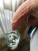 [Proof] Cum In A Glass Of Water