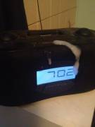 Cum On Alarm Clock [Proof]