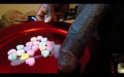 [Proof] Cum On Valentines Day Candy Hearts. (Video In Comments