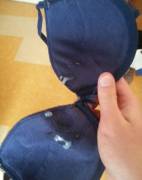 [Proof] Cum On Family Member's Bra
