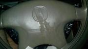 [Proof] Cum On A Steering Wheel.