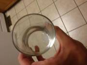 Cum In A Cum And Drink It... Done. [Proof]