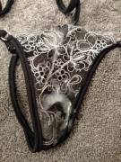 [Proof] Cum On Wife's Wicked Weasel Gstring