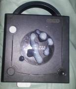 [Proof] Cum On A Retro Games Console.
