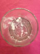 [Proof] Cum In A Glass Of Water