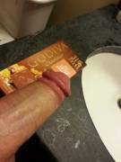 [Proof] Cum On A Chocolate Bar (I Didn't Score The Extra Point's :( )