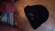[Proof] Cum On A Black Beanie