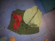 [Proof] Cum On Any Piece Of A Family Member's Clothing