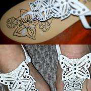 [Proof] Again Cum On Shoe That She Wears....