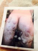 [Proof] Cum On This Photo Of [M]Y Ass