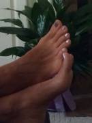 [Challenge] Cum On My Wifes Feet