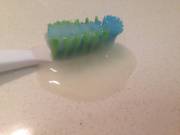 [Proof] Cum On A Toothbrush