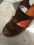 [Proof] Cum On A Coworkers's Heels