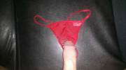 [Proof] Cum On Gf's Panties