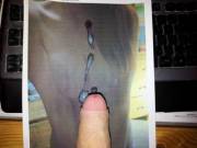 [Proof] Print Out The Top Post From /R/Gonewild And Cum On It.