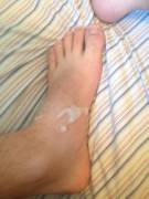 [Proof] Cum On Your Feet (Foot)