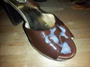 [Proof] Cum On High Heels