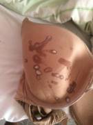 [Proof] Cum On Panties. Does This Dd Bra Count?