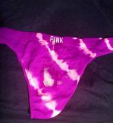 [Proof] Cum On Panties...