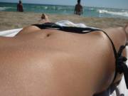 Bikini Bridge (X-Post From /R/Sexytummies)