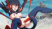 You Guys See The New Zone Flash? Has Some Pretty Amazing Kill La Kill Tentacle Action.