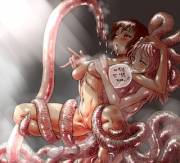 Hot &Amp;Amp;Amp; Steamy Tentacle Fun!