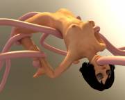 Elizabeth With Tentacles, [Bioshock Infinite]