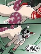 Harley Quinn X Poison Ivy?