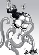 Felicia, Sakura, Tentacles. [X-Post R/Fire_Emblem_R34]