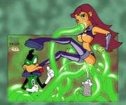 Duck Dodgers &Amp;Amp;Amp; Starfire
