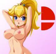 Peach's Castle Xl [Super Mario Bros.]
