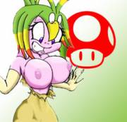 Queen Valentina's Exotic Quests [Super Mario Rpg]