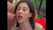 Sibel Kekilli (Shae From Game Of Thrones) With Cum On Tongue