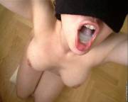 Blindfolded And Filled