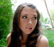 Cute Brunette W/ Freckles