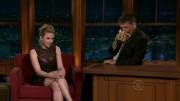 Scarjo And Ferguson Have An Awkward Pause