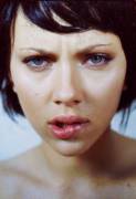 Scarlett Johansson Lipbite