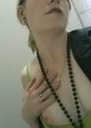 (F) Bored At Work. What Would You Do To Make Me Bite My Lip? (X-Post Gonewild)