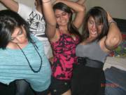 Sexy Bite During Party