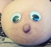 Introducing Lady Glorpler, The Happy Nose Rubber!