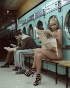 In The Laundry Room When...