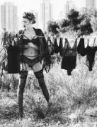 Not A Particularly Diverse Wardrobe.