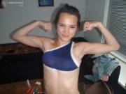 Behind The Scenes: Bisera Shows Off Her Unconventional Bra